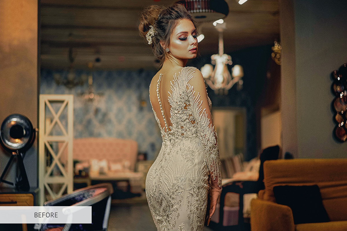 Lightroom Presets Vintage Love, a Plug-in Add-On by FixThePhoto (Photo 8 of 35)