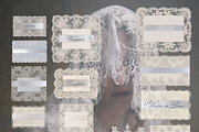 Winter in Lace: Collage Kit, an Object Graphic by Purple (Thumbnail 3 of 8)