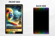 Rainbow Tarot Deck Colorful Tarot, an Illustration by Mugio (Thumbnail 3 of 4)