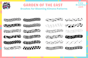 Procreate Japanese Kimono Brushes, a Brush Add-On by Cozy Brushery (Thumbnail 4 of 5)