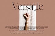 South Amsterdam - Modern Serif, a Serif Font by Megi Satyo Widodo (Thumbnail 14 of 19)