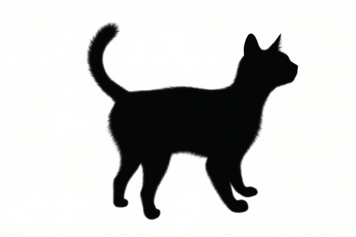 Elegant Cat  Silhouette Bundle, an Object Graphic by hafijul (Photo 9 of 11)