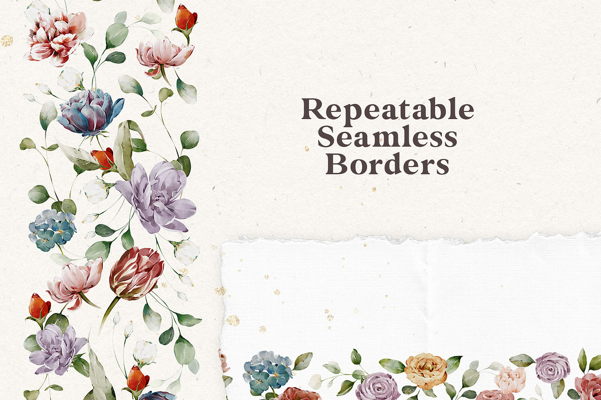 Watercolor Flower Collection, a Decorative Illustration by Damian Roh (Photo 13 of 19)