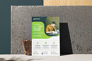 Corporate Business Flyer Template, a Flyer Template by workclan24 (Thumbnail 3 of 3)