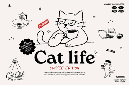 Cat Life: Coffee Edition