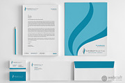 Chiropractic Logo Stationery, a Stationery Template by WebCraft (Thumbnail 1 of 9)