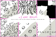 Textured vector bananas pattern set, a Food Illustration by Palette Pursuit (Thumbnail 3 of 6)