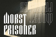 Movizt Blackletter Display Font, a Blackletter Font by Maulana Creative (Thumbnail 4 of 7)
