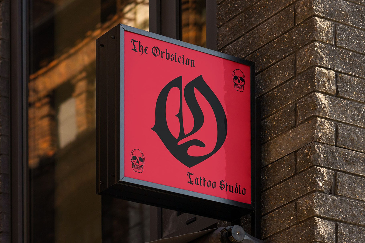 CS Mabel Drawn, a Blackletter Font by Craft Supply Co. (Photo 7 of 8)
