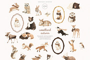 Woodland Autumn, an Animal Illustration by PeDe Designs (Thumbnail 3 of 10)