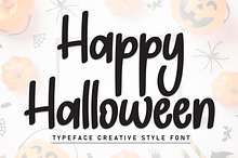 Happy Halloween | Script Font