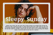 Elfeno Editorial Display Serif Font, a Serif Font by Vadovastd (Thumbnail 4 of 7)