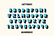 Ooze Out Loud! SVG Color Font, a Handwritten Font by Meg Lewis Fun House (Thumbnail 7 of 11)