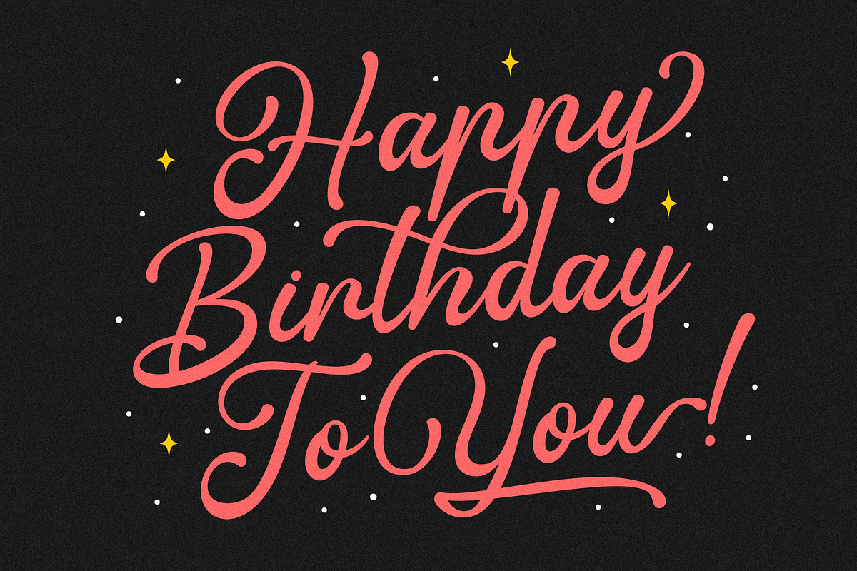 Realman - Elegant Script Font, a Script Font by HRDR (Photo 2 of 9)