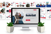 Basketball - Sport Keynote, a Presentation Template by Deepslide Studio (Thumbnail 2 of 6)