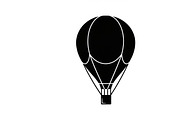 hot air balloon silhouettes, an Illustration by Amazin_art (Thumbnail 29 of 31)