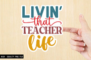 Teacher Quotes Sticker SVG Bundle, a Graphic by crative8112 (Thumbnail 2 of 12)