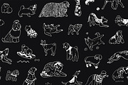 Funny Dogs, an Animal Illustration by GooseFrol (Thumbnail 14 of 14)