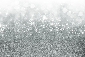 Silver christmas background stock photo containing abstract and art
