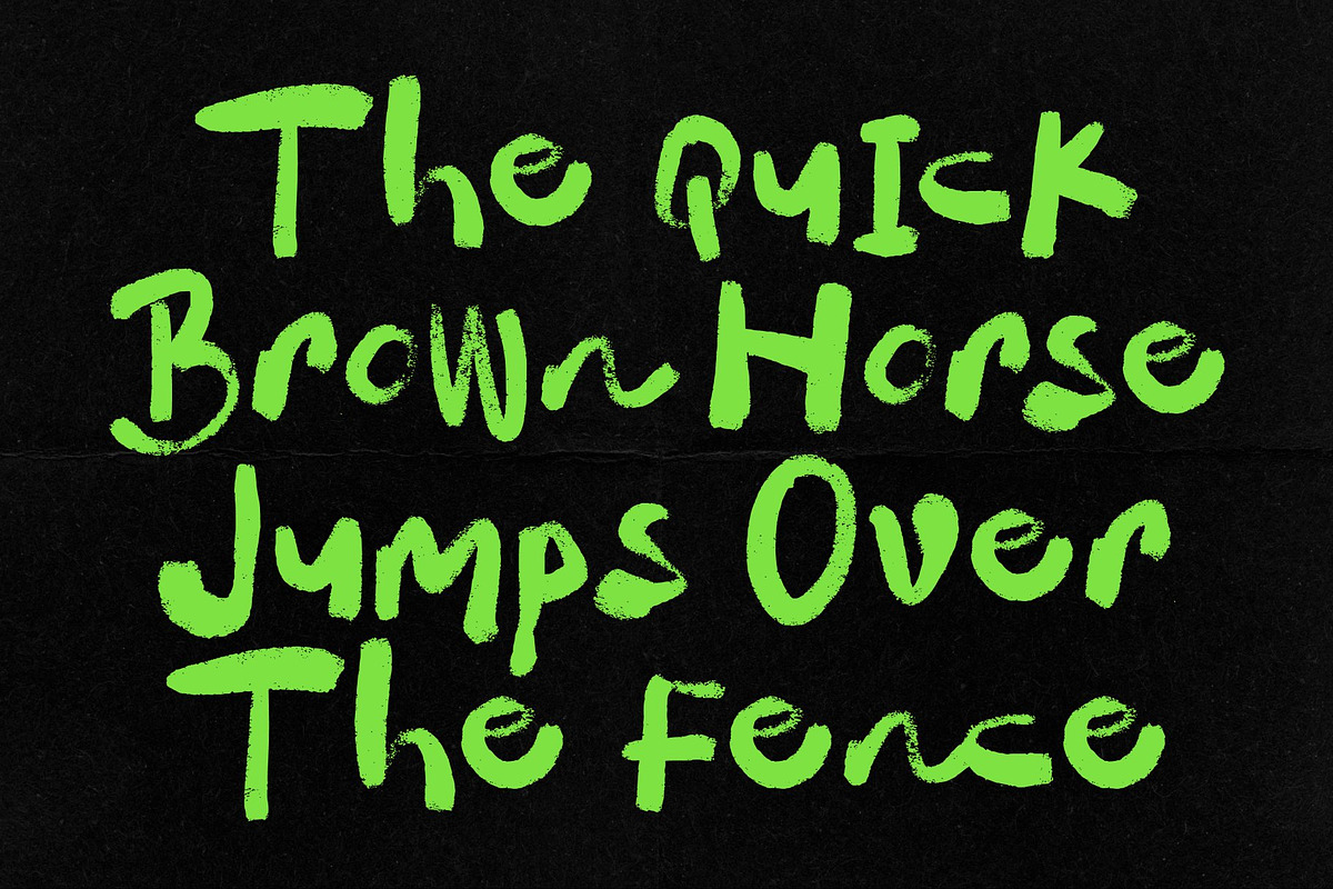 CS Brevin, a Handwritten Font by Craft Supply Co. (Photo 6 of 8)