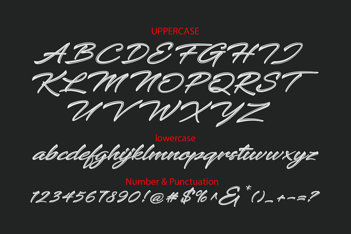 Keshya - Beautiful Script, a Script Font by madeDeduk (Photo 6 of 6)