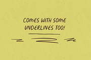 ABBY'S NOTES by Abby Leighton Studio, a Handwritten Font by Abby Leighton Studio (Thumbnail 5 of 5)