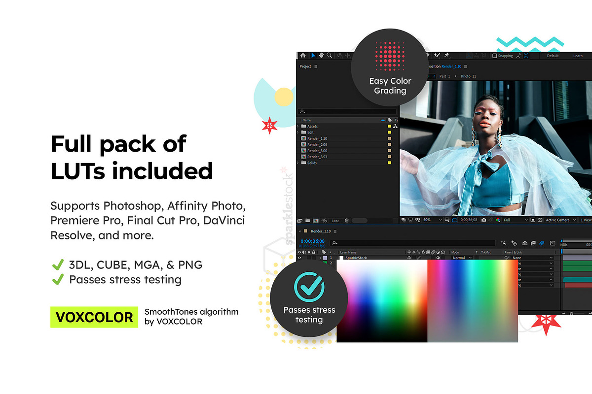 20 Editorial Film Lightroom Presets, a Preset Add-On by SparkleStock (Photo 13 of 13)