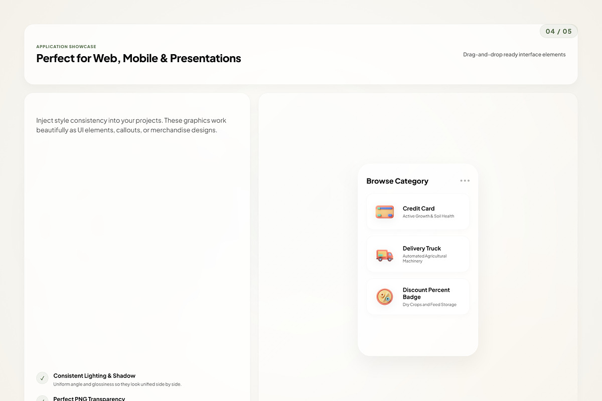 3D E-Commerce Icons, an Emoji Icon by River Visual (Photo 4 of 5)