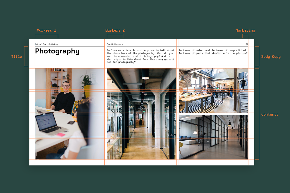 Brand Guidelines Template - Figma, a Presentation Template by Typefool's Shop (Photo 4 of 10)