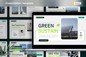 Sustainable Energy Google Slide, a Presentation Template by MtvtdArt