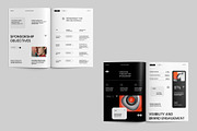 Minimalist Sponsorship Proposal, a Brochure Template by fakhroo (Thumbnail 2 of 9)