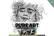 Pure Art Hand Drawing 151, an Action Add-On by mrcharlesbrown (Thumbnail 1 of 9)