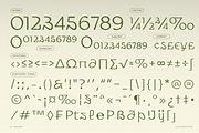 UT Cadiro-A Minimalist Display Font, a Sans Serif Font by Universitype (Thumbnail 6 of 12)