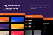 CalmDay Mental Health Tracker Mobile, an UI Kit Template by Lumina_ui_ux202 (Thumbnail 6 of 10)