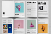 Portfolio Layout, a Magazine Template by ContestDesign (Thumbnail 2 of 3)
