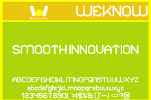 smooth innovation font