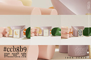 THE POP-UP | colorful frame mockup, an Advertising Mockup by Stykke Studio (Thumbnail 3 of 5)