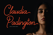 Marylona | Monoline Script font, a Script Font by gracetype_studio (Thumbnail 9 of 12)