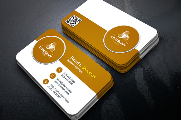Multipurpose Business Card PSD preview 7