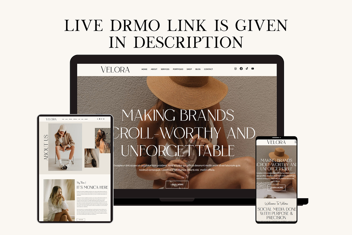 Premium Wix Studio Website Template, a Wix Template by AdvertFox (Photo 9 of 10)