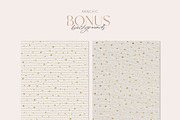 Gold Eucalyptus fine art collection, a Texture Graphic by Anna Sokol (Thumbnail 6 of 12)