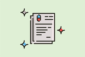 Medical prescription document