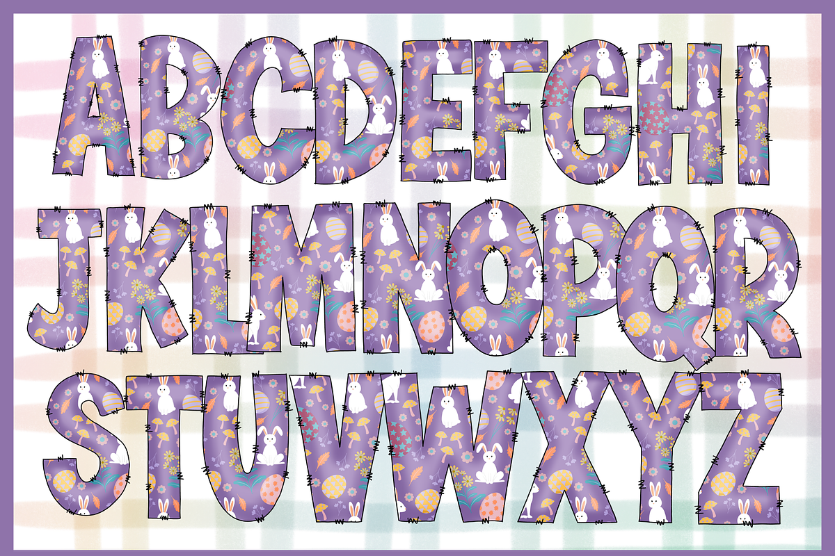 Easter Day 2026-PNG fonts, a Font by It me digital art (Photo 6 of 8)