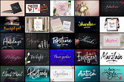 Handwritten Font Bundle, a Handwritten Font by JustArtDigital (Thumbnail 5 of 5)