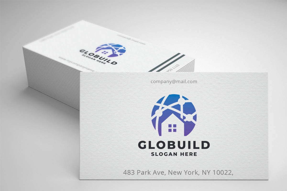 Global Real Estate Logo, a Branding & Logo Template by Design_Planet (Photo 1 of 3)