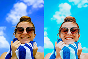 16 Blue Vacation Lightroom Presets, a Preset Add-On by RamsaGraphi (Thumbnail 10 of 10)