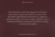 After Letter Elegant Thin Font, a Script Font by Ashiya Pixel (Thumbnail 4 of 17)