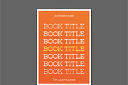 Simple Book Layout, a Brochure Template by tomsarraipodesign (Thumbnail 2 of 2)