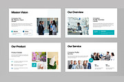 Company Profile Presentation design, a Presentation Template by MightyDesign (Thumbnail 3 of 8)