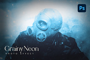 Grainy Neon Photo Effect, a Layer Style Add-On by Andrew Skoch Design (Thumbnail 3 of 6)